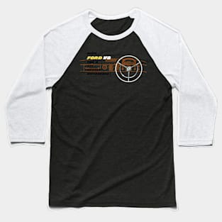 FORD V8 - brochure Baseball T-Shirt